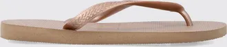 Havaianas Sandali infradito Top Tiras in gomma con zeppa bassa