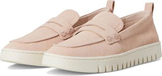 Vionic Uptown Womens Shoes Cameo Rose Suede : 9.5 M, Leather