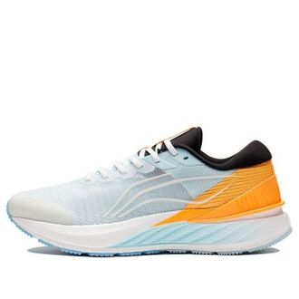 Li-Ning Yueying Element 2 White Blue Orange ARHS015-1
