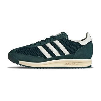 adidas SL 72 RS - male - Adidas - Skateboarding - Green - 10 2/3 UK - Sport