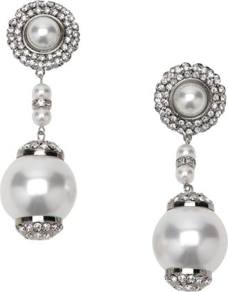 Alessandra Rich Mujer, Accesorios, Blanco, Talla: ONE Size