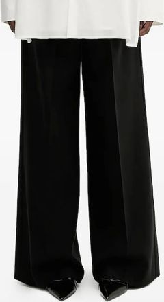 Sportmax Pantaloni plissé - Nero