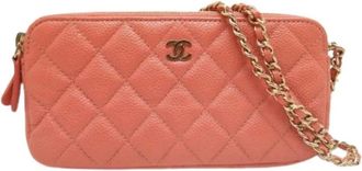 Chanel Borsa a spalla vintage Pre-owned - - Pre-owned - Donna - Rosa - ONE SIZE
