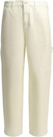 St&uuml;ssy Jeans, Heren, Wit, W32, Katoen, Carpenter Pant
