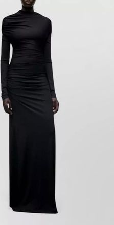 Victoria Beckham draped maxi gown