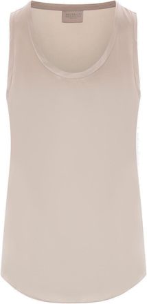 Brunello Cucinelli Silk Top