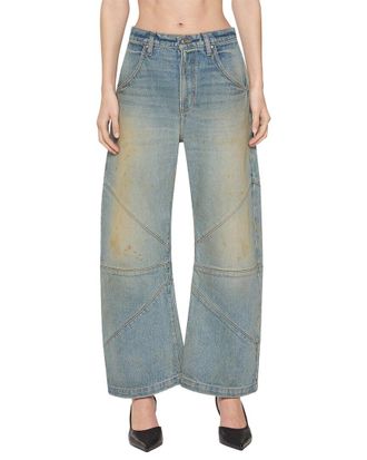 EB Denim Eb Denim Freddy Cropped Barrel Jean