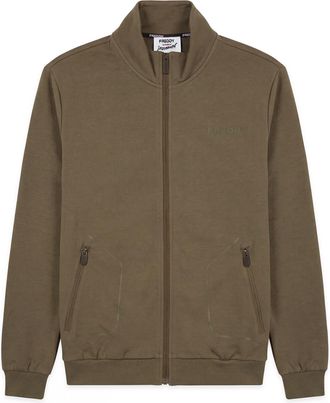 Freddy Felpa Uomo in Felpa Garzata Tecnica con Zip e Collo Alto