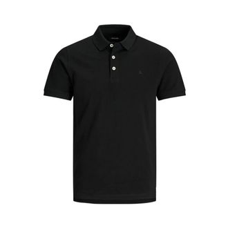 Jack & Jones Polo - Heren - Polos - Zwart - L - Tops