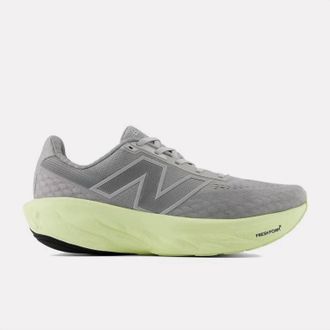 New Balance Mens Fresh Foam X 1080 V 14 Shoe - Standard In Grey/yellow