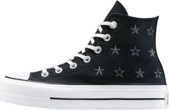 Converse (WMNS) Converse Chuck Taylor All Star Lift Platform Celestial Black Natural Ivory A15537C