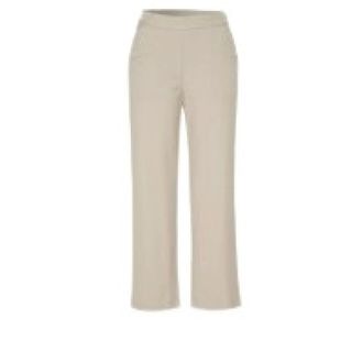 Toni Dames, Broeken, Beige, Maat: XS Viscose