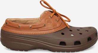 Crocs Classic Boat Shoes Coffee / Cognac