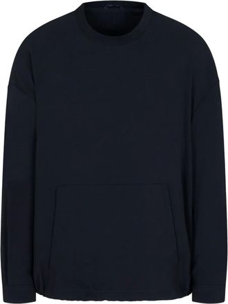 Giorgio Armani Felpa girocollo - Blu