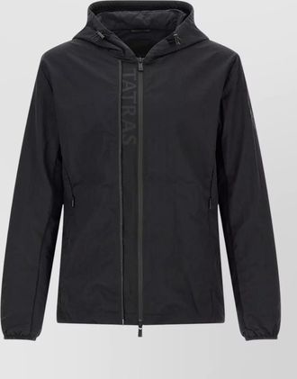 Tatras audee hooded jacket elasticated cuffs pockets