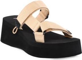 Seychelles Skip To Me Platform Sandal in Beige at Nordstrom Rack, Size 9.5