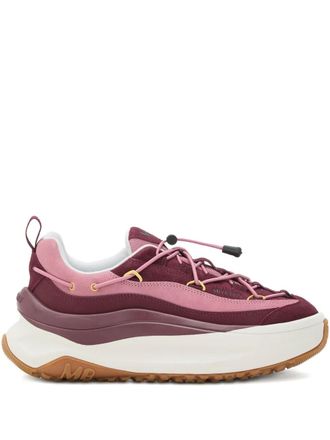 Moon Boot Moon247 sneakers - unisex - Bovine Leather/Polyester/Polyurethane/Polyester/Synthetic Rubber/Polyethylene vinyl acetate (PEVA) - 43 - Pink