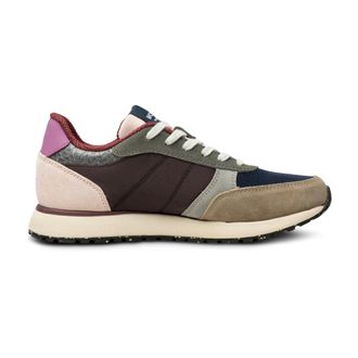 Woden Schoenen, Dames, Veelkleurig, 36 EU, Leer, Ronja Sneakers