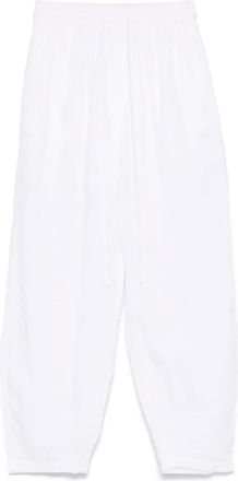 Thom Krom Pantaloni affusolati - Bianco