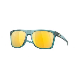 Oakley Sunglasses, male, Blue, 60 MM, Leffingwell Sunglasses