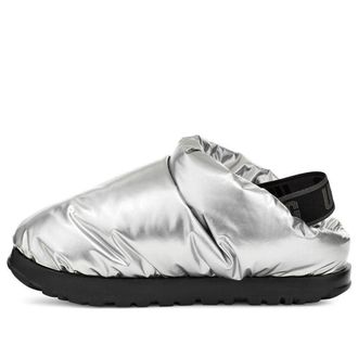 UGG (WMNS) UGG Spaceslider Slipper Silver 1146092-SLVR