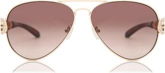 Guess GU7255 H73 Mens Sunglasses Gold Size 63