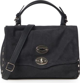 Zanellato Postina Zashmere - Dames - Tassen - Zwart - Maat: ONE Size Zijde