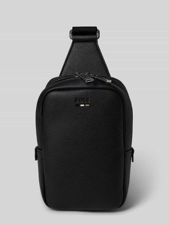 HUGO BOSS Umh&auml;ngetasche mit Label-Pr&auml;gung Modell RAY_SM in Black, Gr&ouml;&szlig;e 1