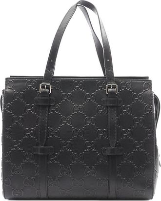 Gucci Pre-owned Gucci GG Embossed Tote Bag Ladies WU8STHNVK9R8FLQZ
