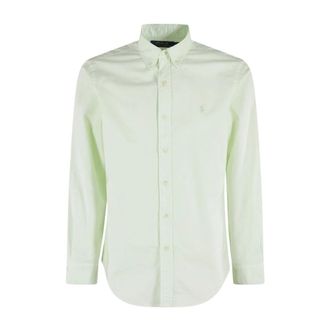 Polo Ralph Lauren Hombre, Camisas, Verde, Talla: S