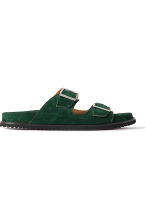 Mr P. David Suede Sandals