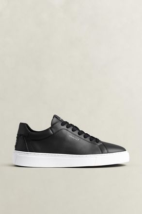 GANT Men McJulien Leather Sneakers (41) BLACK