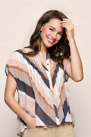 Mart Visser Royce Print Blouse Multi