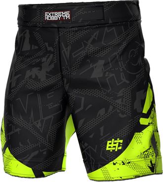 OEM Pantalones Cortos Neo 152 Para Ni&ntilde;os Luchadores, Color Lima