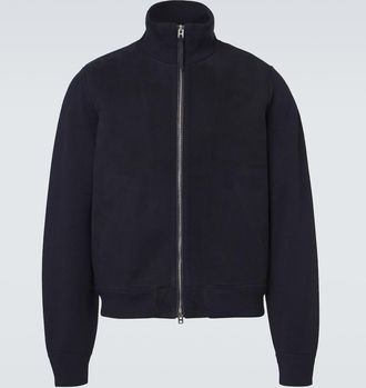 Tom Ford Cardigan in lana con zip