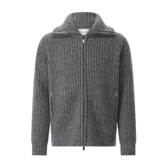 Roberto Collina Uomo, Maglie, Grigio, L, new