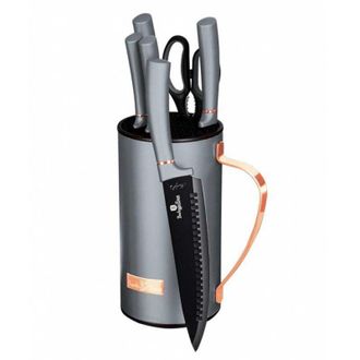 Berlinger Haus Set Di Coltelli Berlinger Haus Bh-2579 Con Supporto