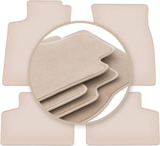 OEM Alfombrillas Premium Beige Para: Mercedes Glb X247 Suv 2019