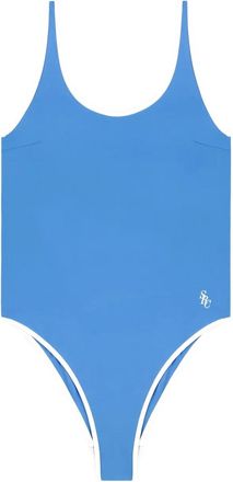 Sporty & Rich Costume intero Carla - Blu