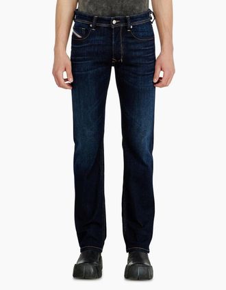 Diesel Mens Diesel Larkee Straight Fit Jeans - Navy - Size: 30/32/32