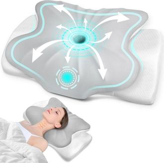 OEM Almohada Para El Cuello, Almohada Antirronquidos, Almohada De Espuma Viscoel&aacute;stica, Almohada Ergon&oacute;mica, Almohada Ortop&eacute;dica, Almohada Para El Cuello 