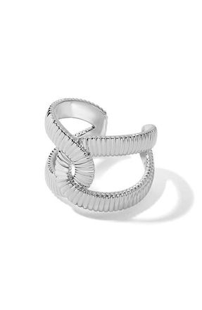 Miranda Frye Zoe Ring in Silver at Nordstrom, Size Medium