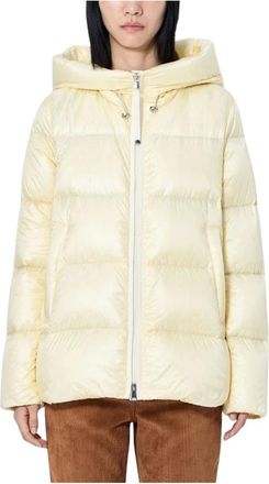 Moncler Mujer, Chaquetas, Beige, Talla: S