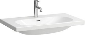 Laufen Laufen - Lua Lavabo Sobre Encimera, 1 Agujero Para Grifo, Con