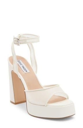 Steve Madden Kymmee Platform Pump in Bone Multi at Nordstrom Rack, Size 7.5