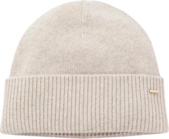 HUGO BOSS Gorro de lana - Accessories - Mujer - Beige - ONE SIZE