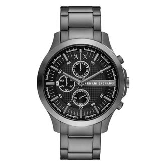A|X Armani Exchange Chronograph Quartz Black Dial Mens Watch AX2454