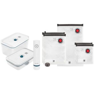 Zwilling Zwilling Fresh & Save Conjunto De Inicio De Vac&iacute;o Azul