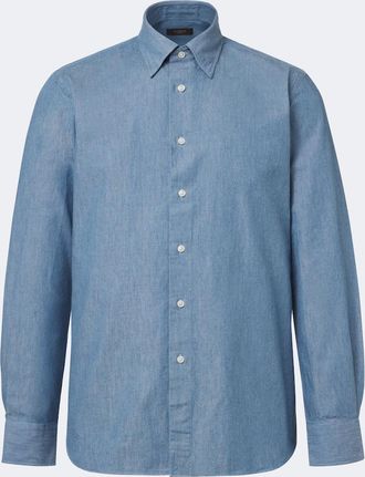 Slowear Cotton chambray shirt
