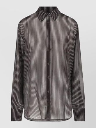 Frankie Shop striped shirt